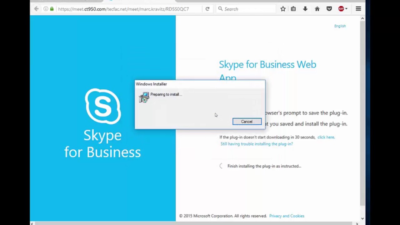 skype for business 365 mac